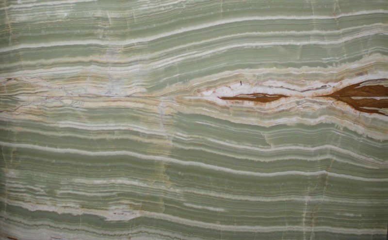 Оникс зеленый камень слэб