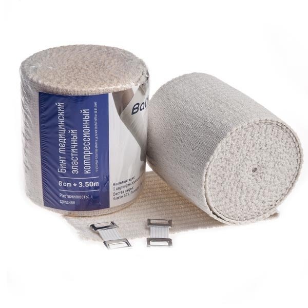 Бинт эластичный Балтик Медикал