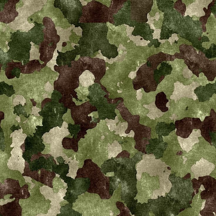 Камуфляжная расцветка