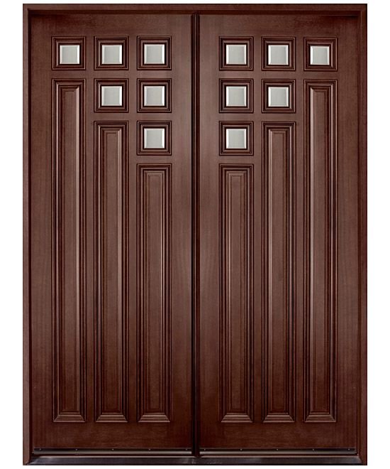 Деревянная дверь