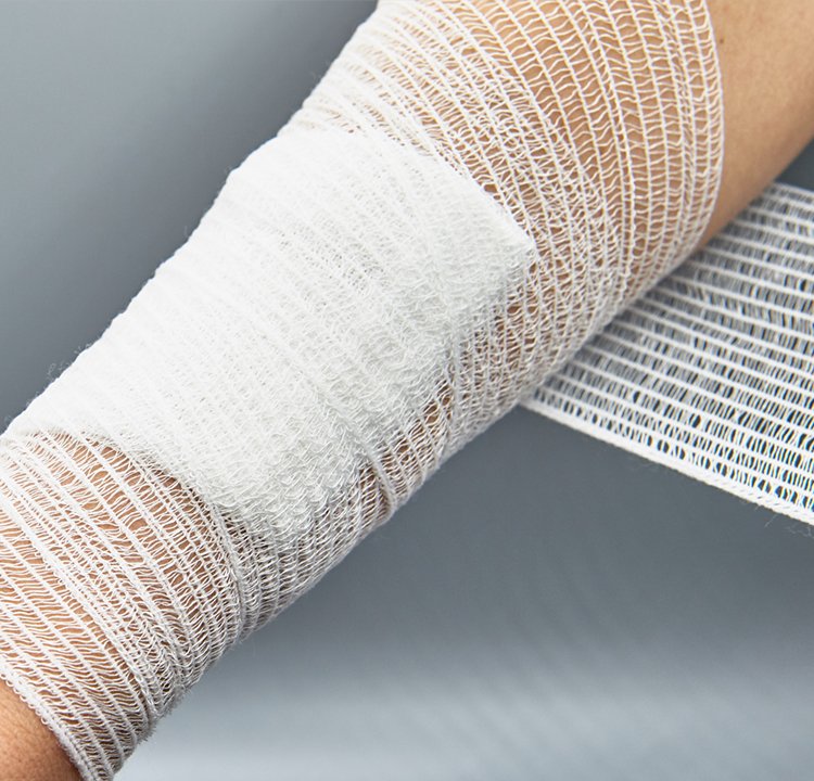 Бинт нестерильный Matopat matostretch