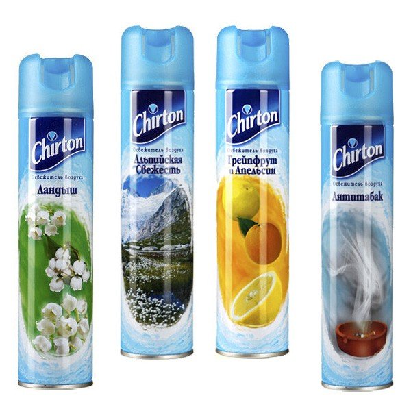 Освежитель воздуха Чиртон 300 мл