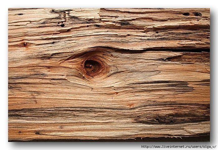 Имитация фактуры дерева