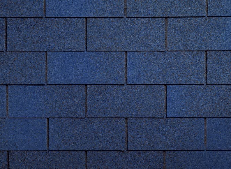 Мягкая черепица синяя ТЕХНОНИКОЛЬ