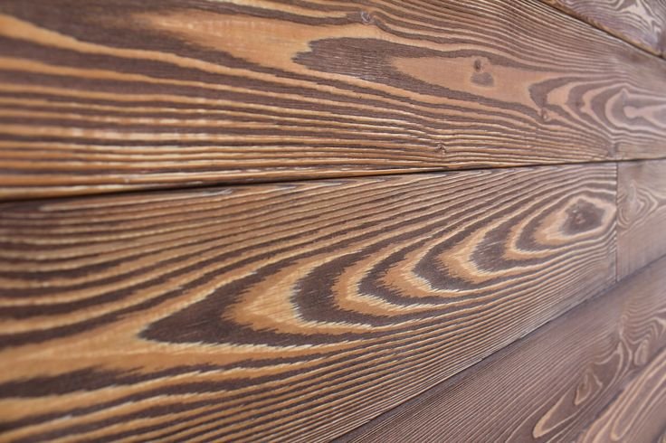 Вагонка лиственница штиль брашированная