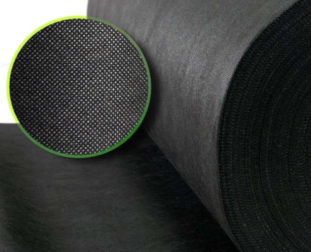 Агротекстиль спанбонд 80 1.6м*10м черный