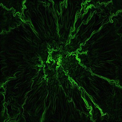 Неоновый зеленый