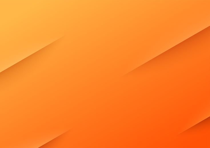 Оранжевый фон