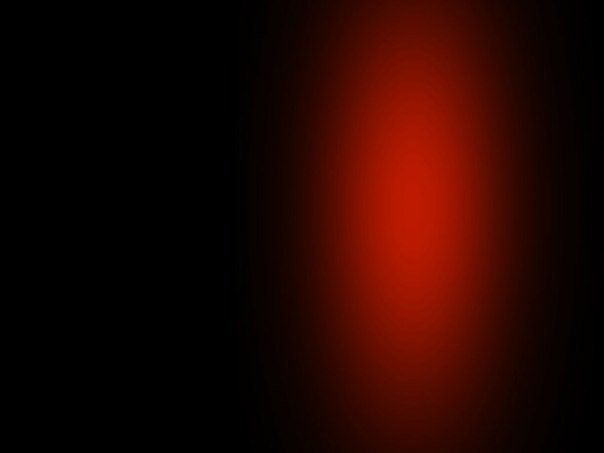 Красный блик