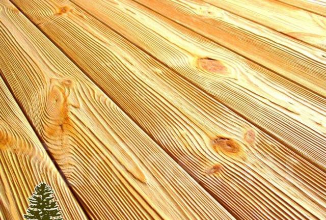 Вагонка лиственница штиль брашированная