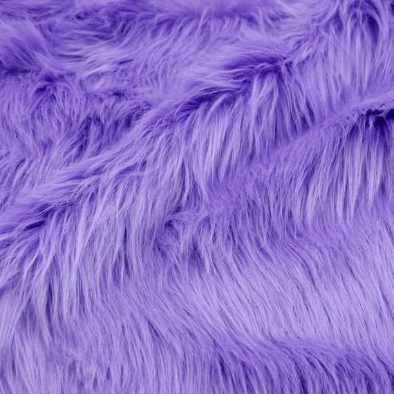 Сиреневый мех