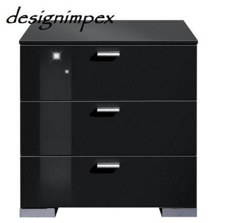 Тумба черная