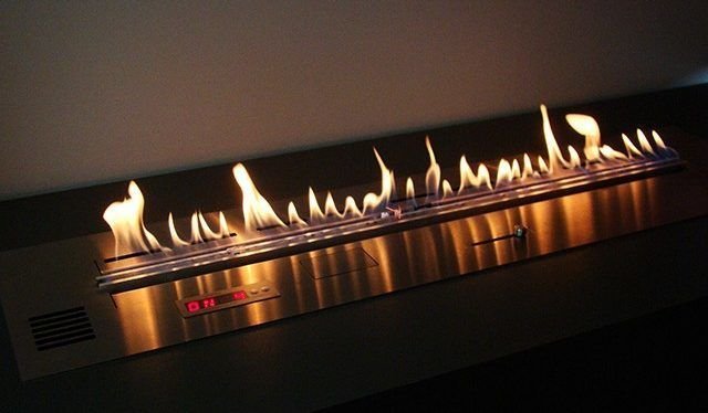 Биокамин огонь