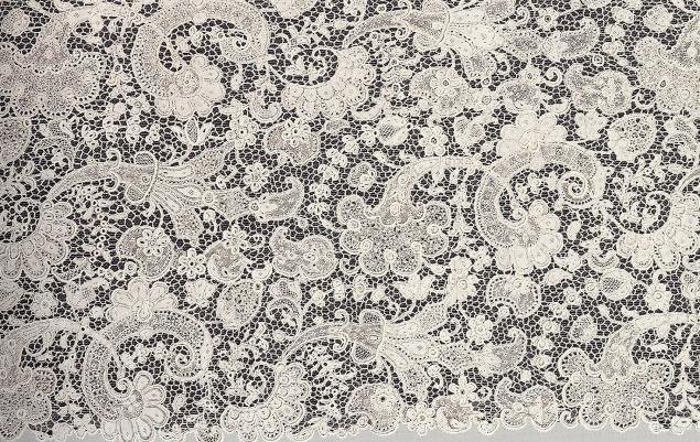 Кружево фактура