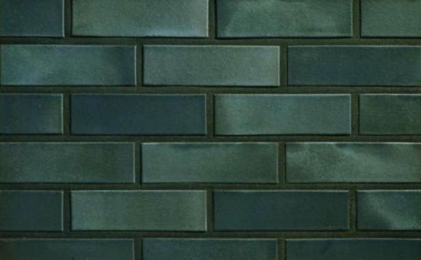 Глазурованный клинкерный кирпич ABC (Германия) изумрудный