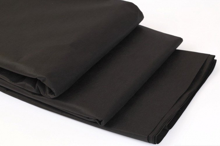 Укрывной материал суф60 1,6х10 м, черный// Россия