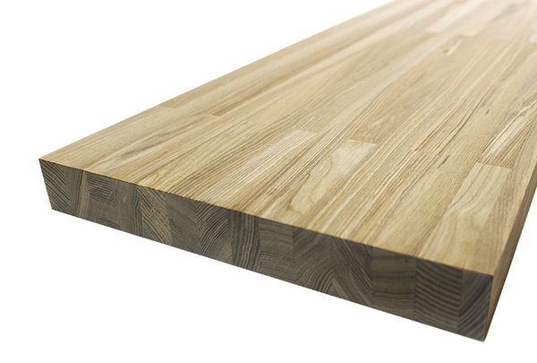 Щит ясень цельноламельный