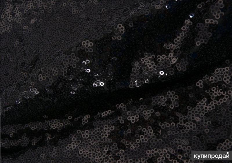 Ткань пайетки