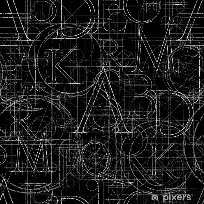 Текстура буквы