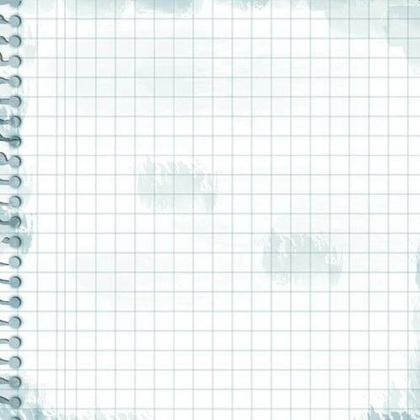 Тетрадь в клетку фон