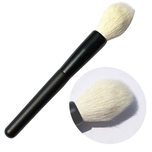Кисть для пудры натуральный ворс