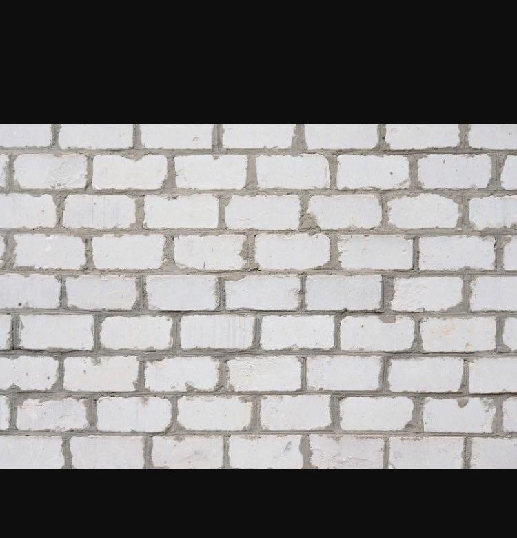 Белый кирпич