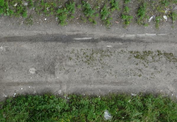 Текстура грунтовой дороги