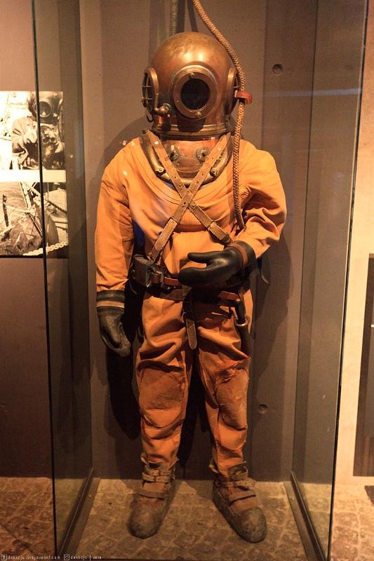 Водолазный шлем ГКС-3м