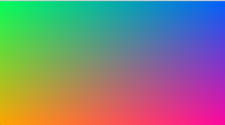 РГБ градиент