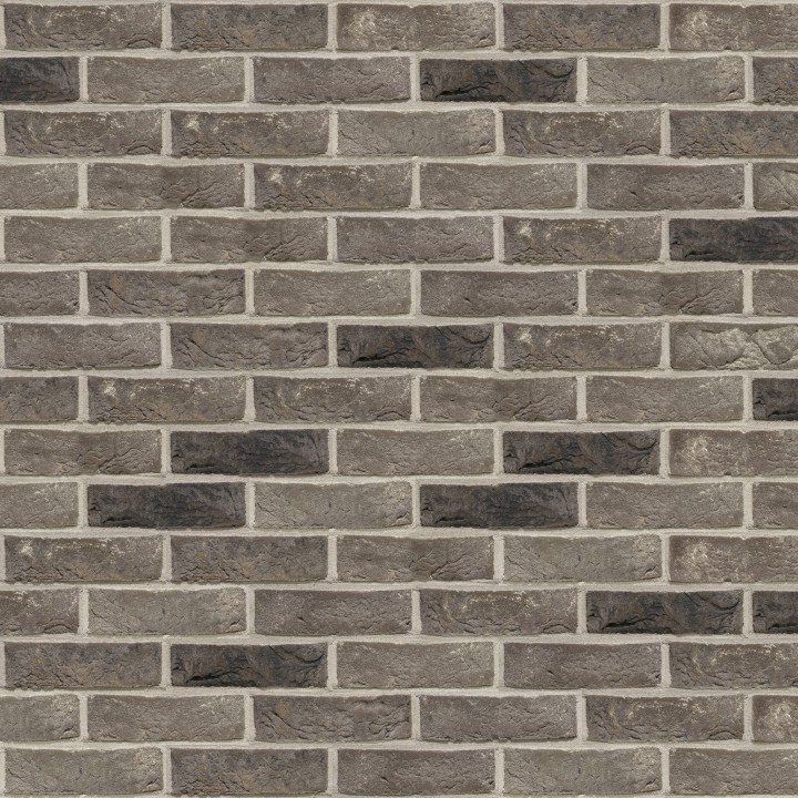 Кирпич terca Cinder Coal-White