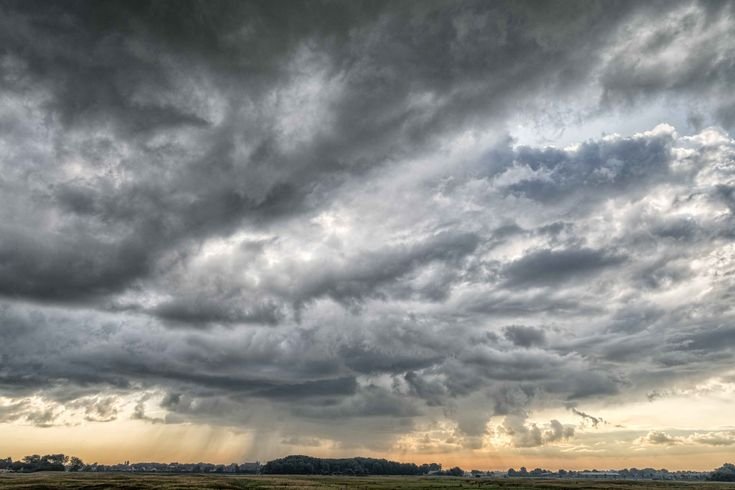 Слоисто дождевые облак