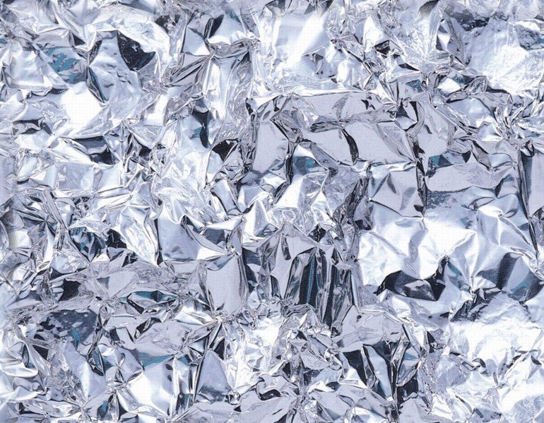 Фольга текстура