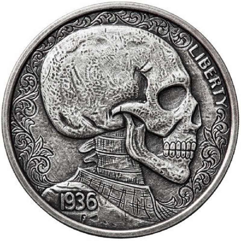 Серебряная монета