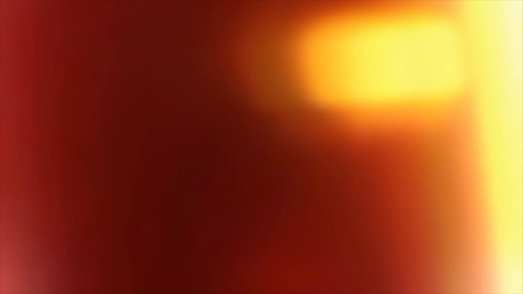 Оранжевый блик