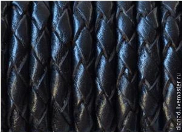 Кожаная плетенка