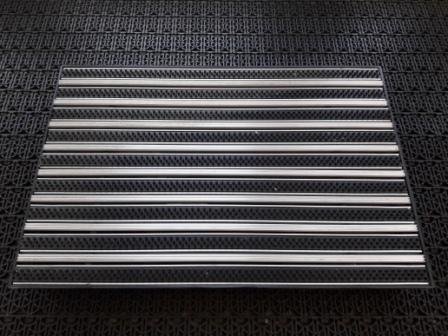 Решётка придверная 590х390 мм сварная сталь