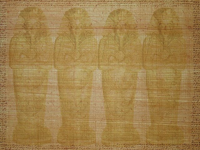 Египетский Папирус фон