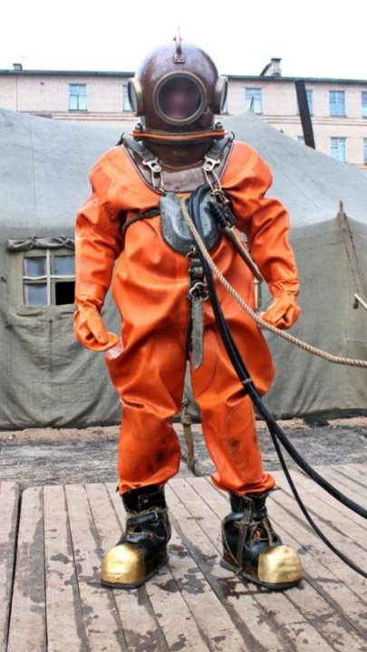 Водолазный костюм УВС 50