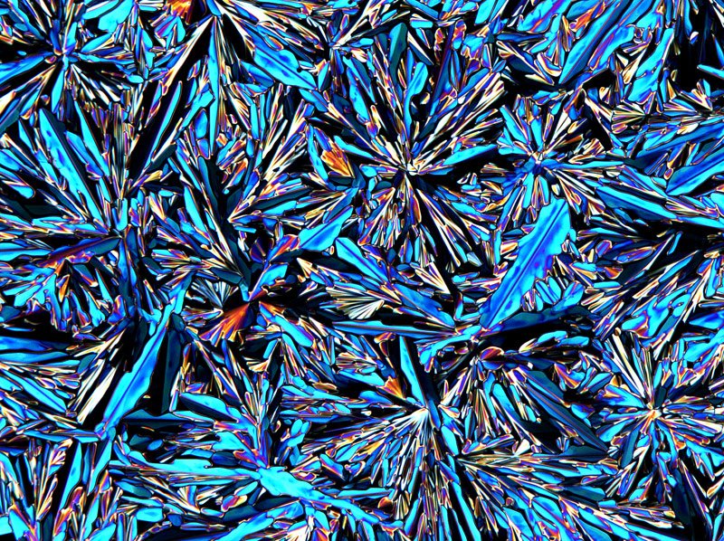 Фактура кристалла