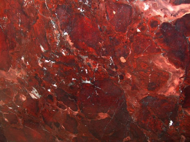Red Jasper мрамор