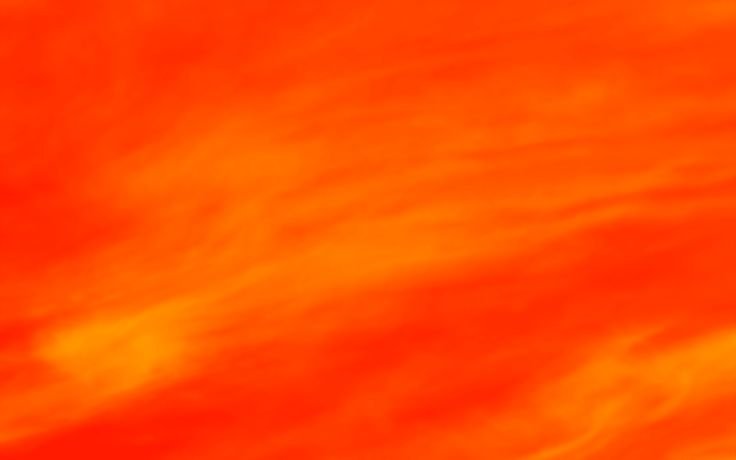 Красивый фон оранжевого цвета