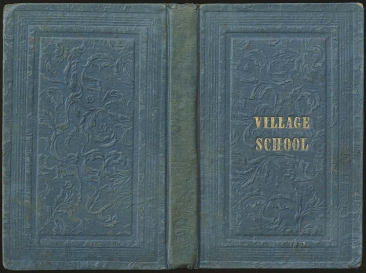 Обложка старой книги