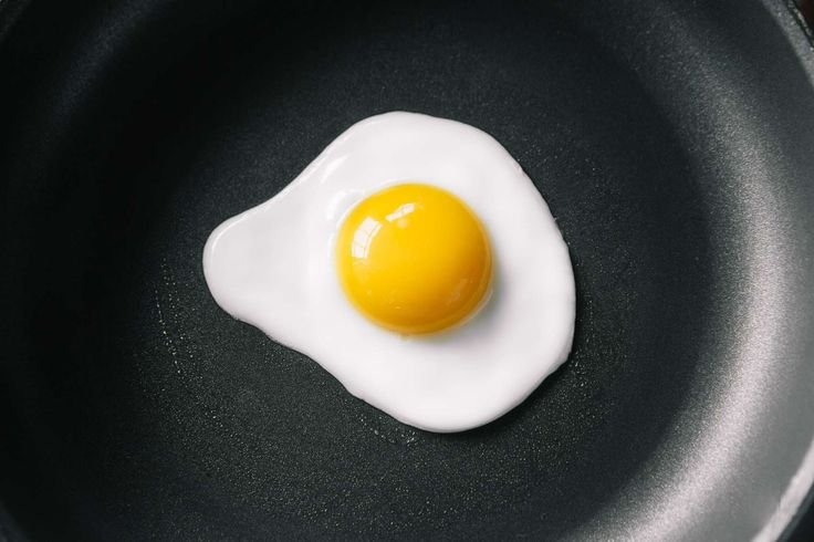Яичница глазунья