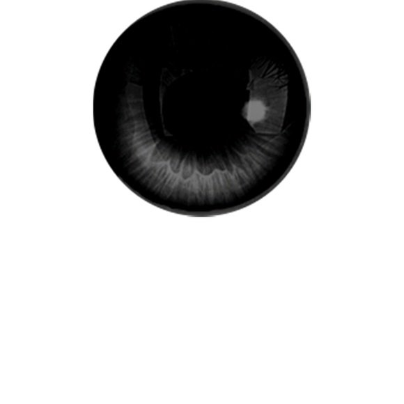 Черные линзы для фотошопа