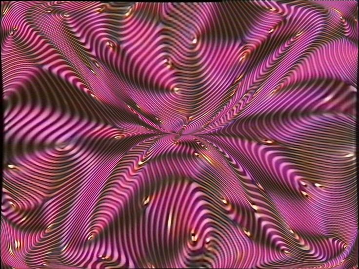 Нематические жидкие Кристаллы под микроскопом