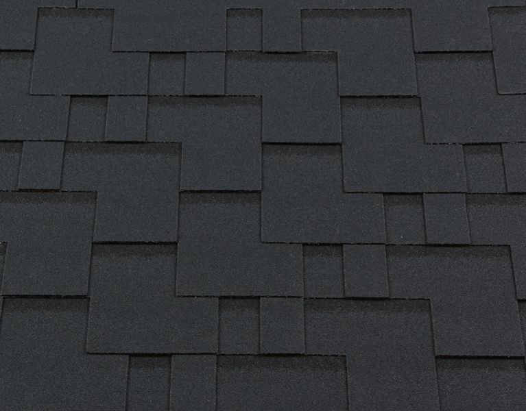 Гибкая черепица ROOFSHIELD премиум Модерн