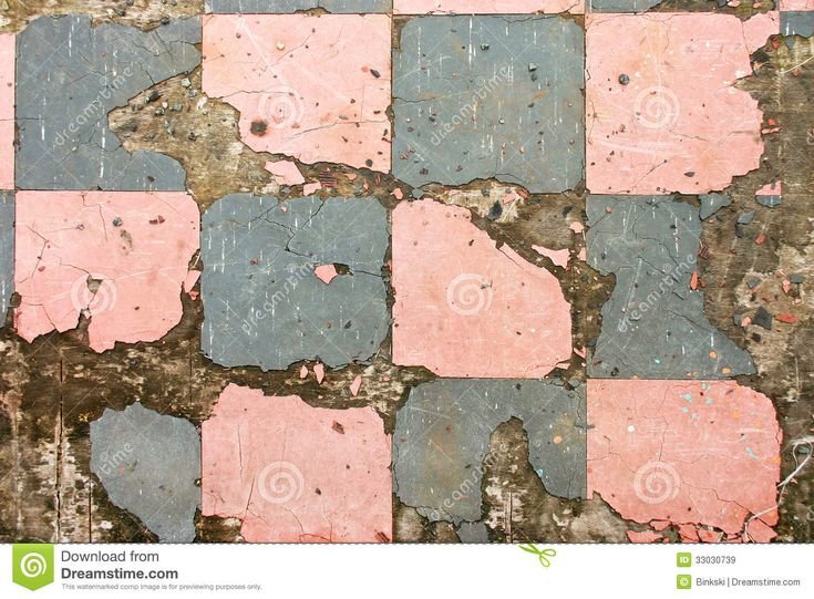 Старая плитка