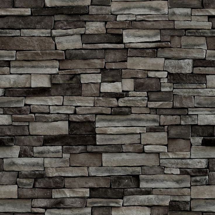 Текстура каменная кладка архикад