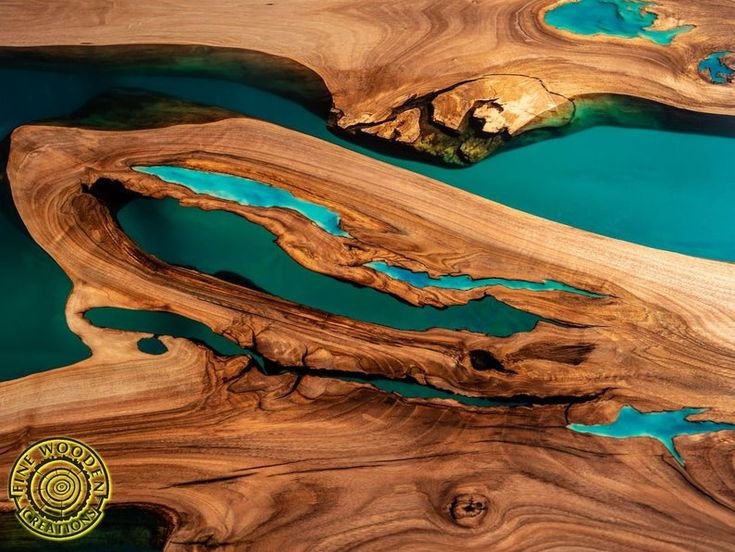 Эпоксидная смола и дерево