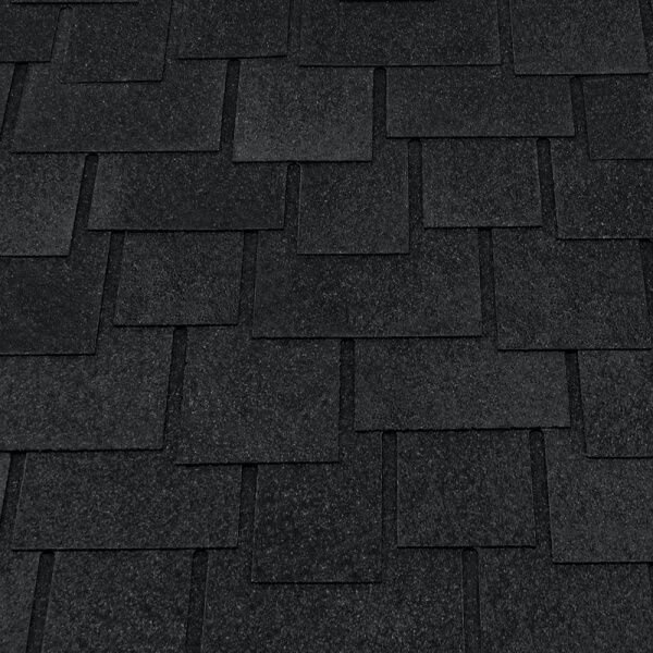 ТЕХНОНИКОЛЬ гибкая черепица темный графит